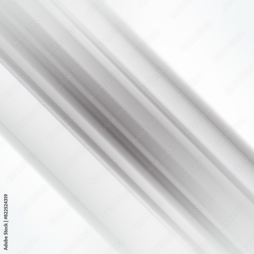 Obraz premium Black and white stripe abstract background. Motion lines effect.