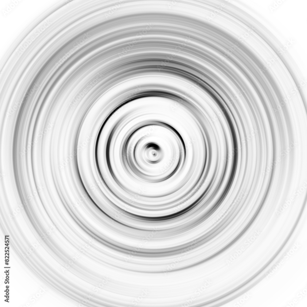 Black and white radial motion effect. Abstract rounded background. Grayscale curves and sphere. Black and white radial motion effect. Abstract rounded background. Grayscale curves and sphere.
