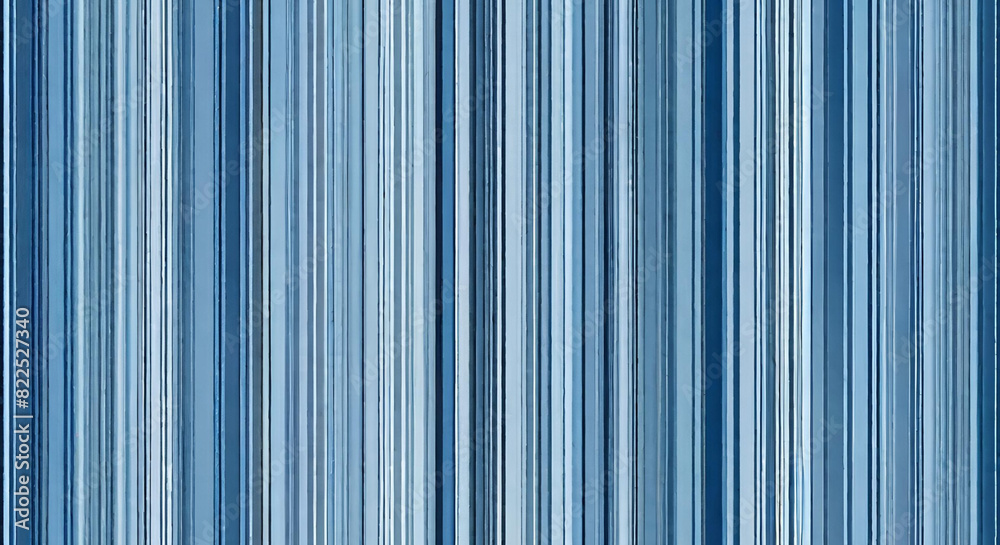 Obraz premium Abstract colorful background with straight lines. Vector illustration, Blue stripes abstract background