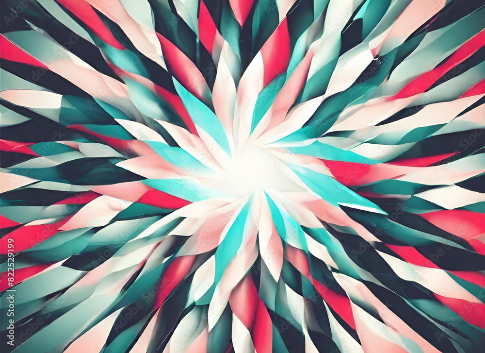 Illustration of carrot and vegetable patern, Hallucinogen fluorescent background of surreal colors, Modern Mandala Design Geometric Patterns with Bold Colors Illustration of carrot and vegetable patern, Hallucinogen fluorescent background of surreal colors, Modern Mandala Design Geometric Patterns with Bold Colors