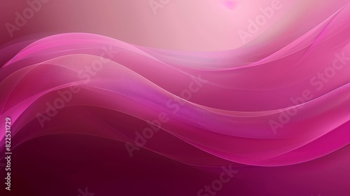  A close-up of a pink wallpaper featuring a heart-shaped object in its center, and a blurred wave overlapping the heart