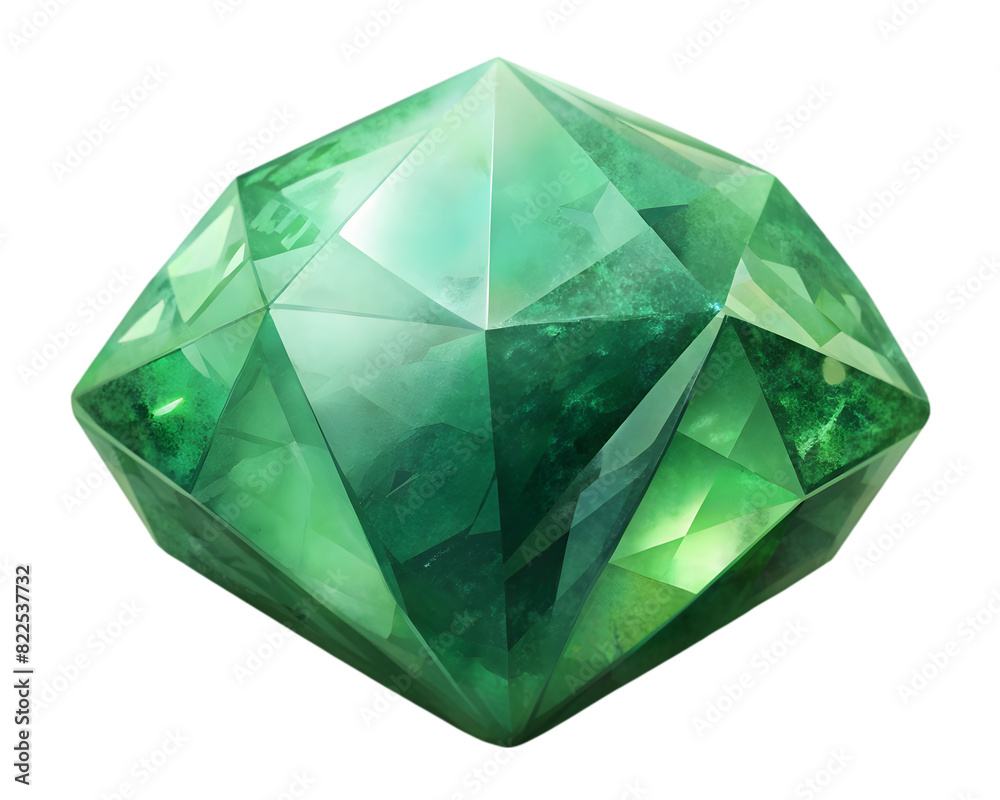 Tsavorite Gemstone Grain Illustration Isolated on Transparent Background - Detailed Mineral Art for Jewelry Design Tsavorite Gemstone Grain Illustration Isolated on Transparent Background - Detailed Mineral Art for Jewelry Design