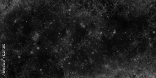 Black white space background. Abstract vector illustration with our galaxy in cosmos. Nebula galaxy background with Twinkling Beautiful Stars and Constellations.