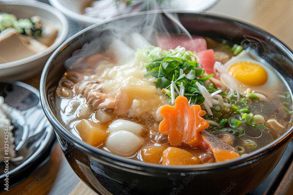 Sea foods sumo wrestler's stew Japanese foods of the tuna
Sea foods sumo wrestler's stew Japanese foods of the tuna