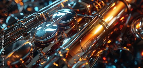 The soulful sound of a saxophone mirrors the magnetic properties of the muon.