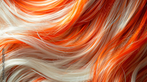 abstract background of color paint in orange tones.