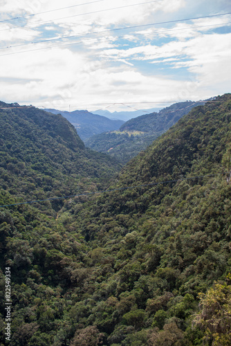 Urubici - paisagem  da serra  Santa Catarina Brasil 