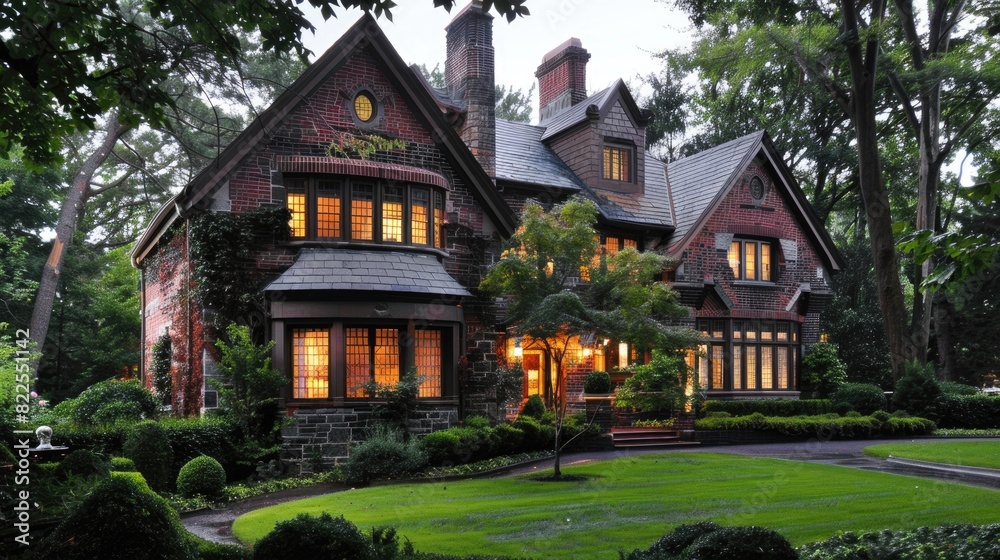 Brick Homes: Luxury Residence for a Successful American Family Brick Homes: Luxury Residence for a Successful American Family