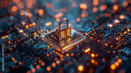 A comprehensive blueprint for cyber resilience and continuity, featuring detailed plans to counter cybersecurity threats