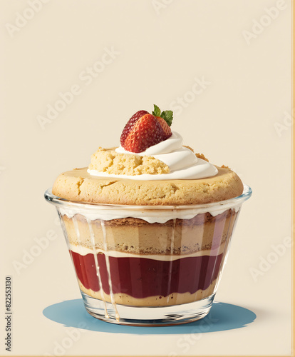 poster liitle pudding in jar  photo