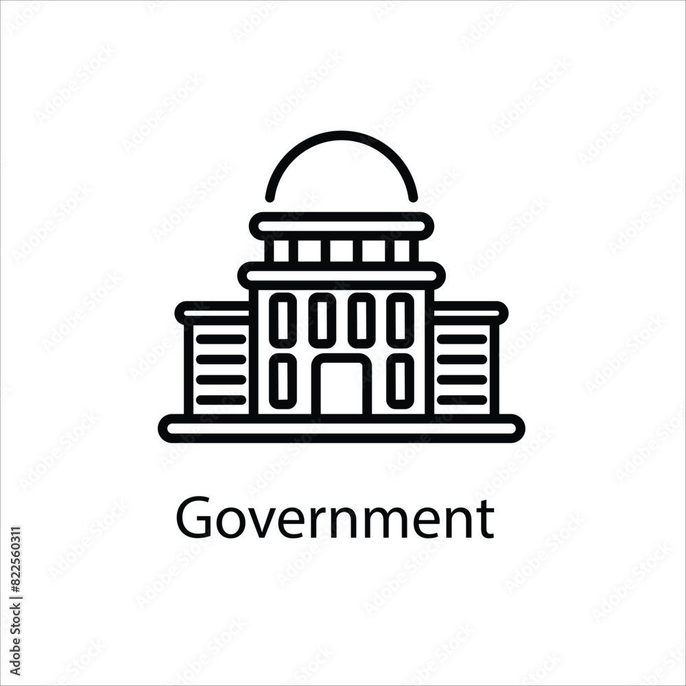 Government vector icon Government vector icon