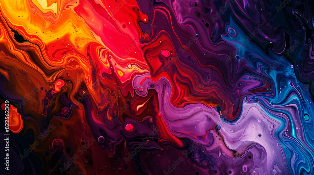 colorful acrylic abstract background colorful acrylic abstract background