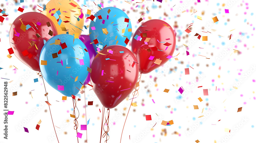 Congratulation with Balloons Congratulation with Balloons