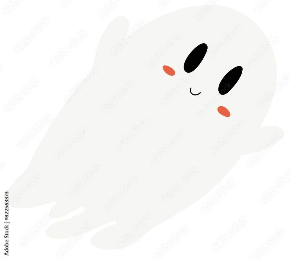 Naklejka premium Ghost