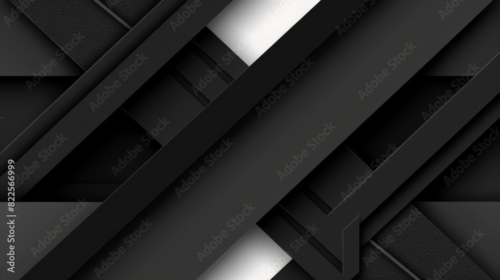 A close-up of a black and white pattern with a white light at each end A close-up of a black and white pattern with a white light at each end