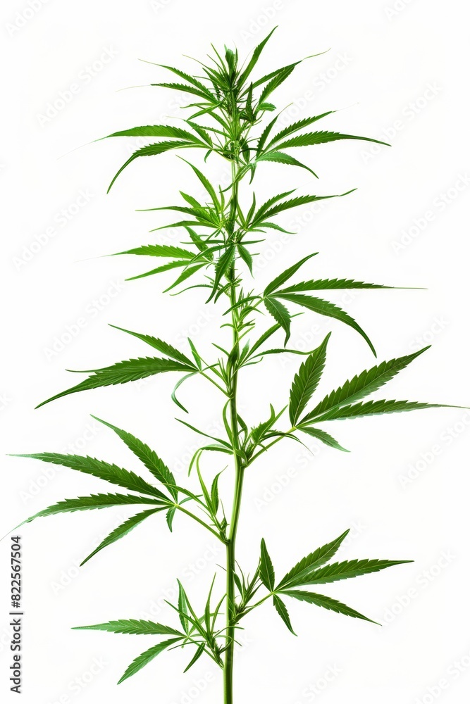 Leaves on white Background Leaves on white Background