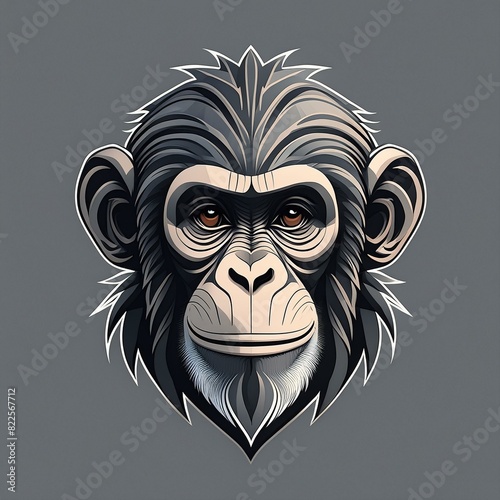 chimp head avatar