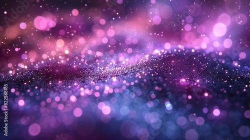 Luminous noise texture cover header poster banner design with purple, white, and blue color gradient backgrounds