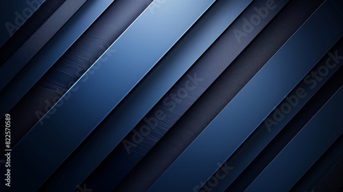 A blue and black striped background with a white line.