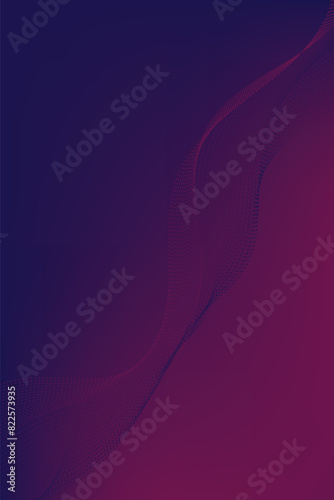 Abstract futuristic digital technology background. Vector illustration, EPS10.