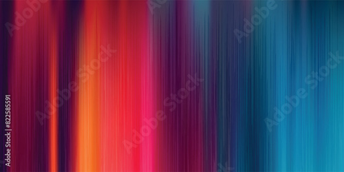 Rainbow gradient vertical stripes with fade out effect on white background. Many random transparent overlapped colorful lines. Vector illustration