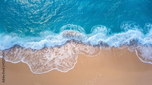 Blue Water and Soft Waves: Coastal Summer Vibes
