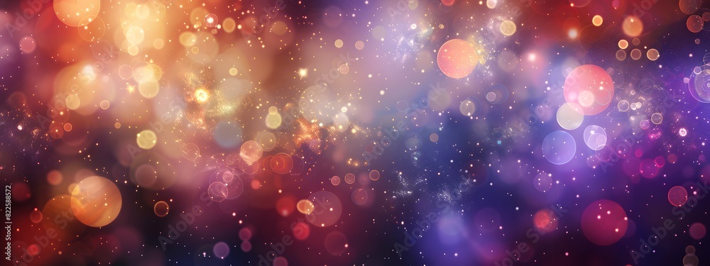 Ethereal Cosmic Background with Stars and Galaxies Ethereal Cosmic Background with Stars and Galaxies
