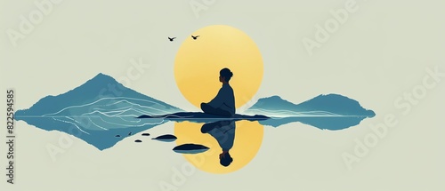 Ikigai Show a person deeply engaged in their passion, radiating a sense of purpose and fulfillment