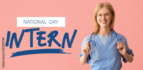 Female happy medical assist...
