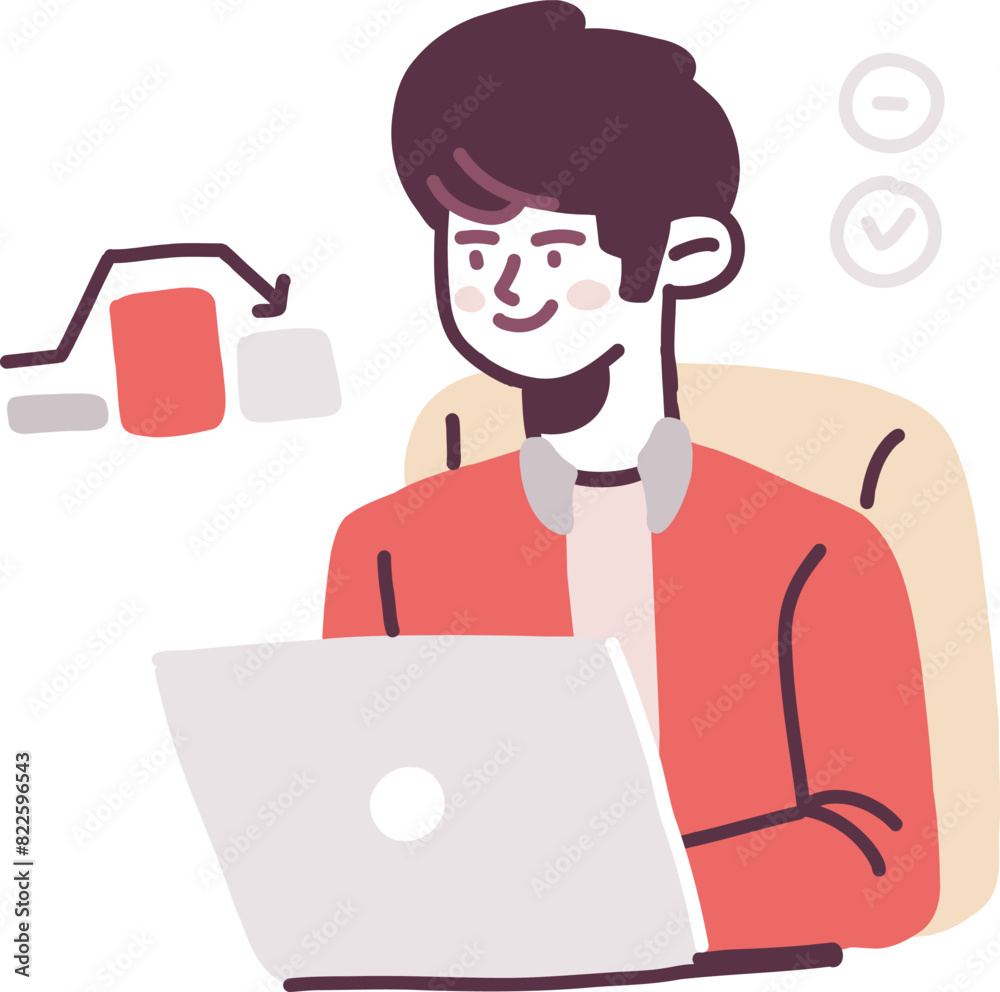 employee work in office activity vector illustration people in workspace doing task employee work in office activity vector illustration people in workspace doing task