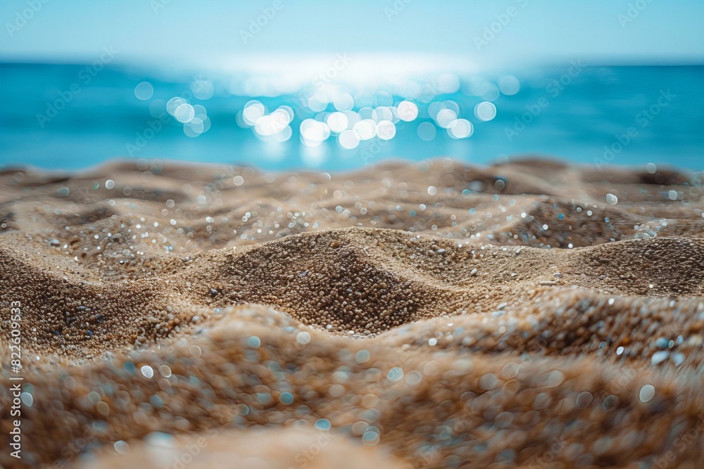 Ocean waves crashing beach seashells sand sun summer vacation travel relax Ocean waves crashing beach seashells sand sun summer vacation travel relax