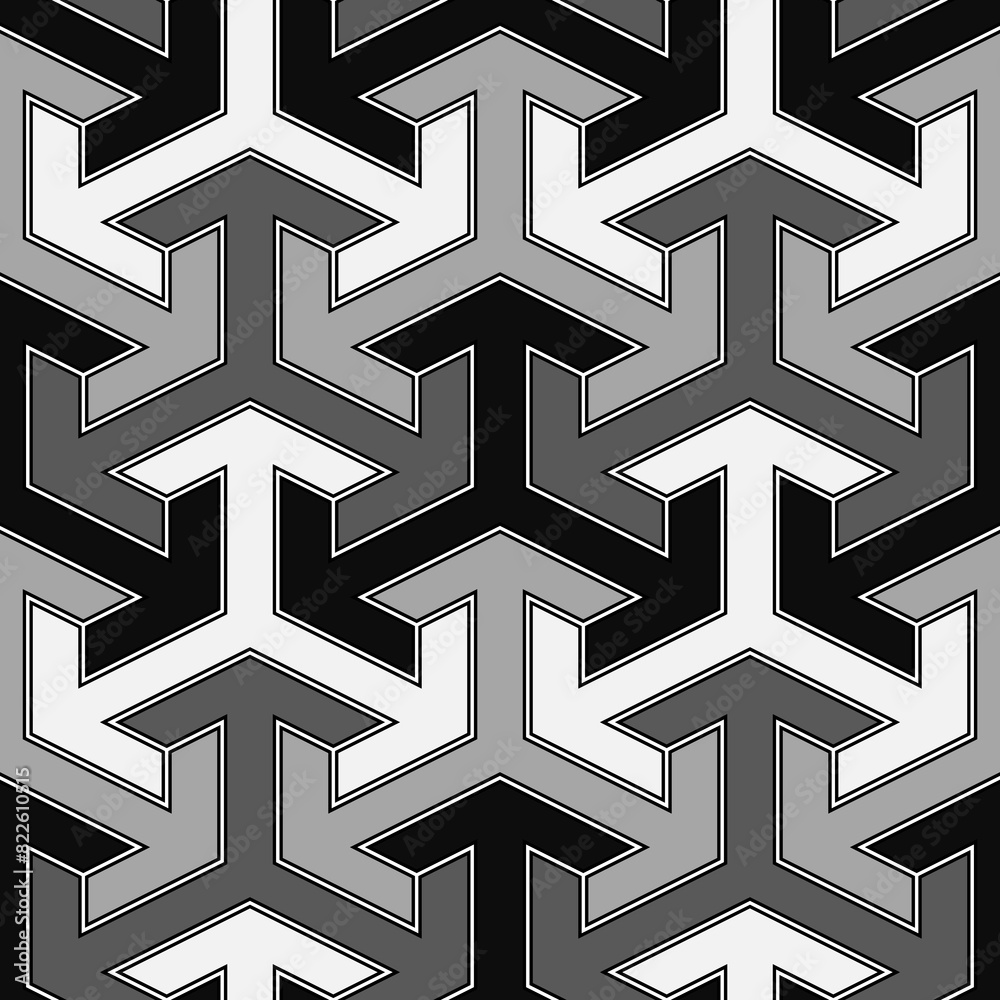 Mosaics motif. Tribal wallpaper. Ethnic ornament. Geometric background. Figures image. Tiles backdrop. Digital paper, web design, textile print. Seamless pattern. Vector art work Mosaics motif. Tribal wallpaper. Ethnic ornament. Geometric background. Figures image. Tiles backdrop. Digital paper, web design, textile print. Seamless pattern. Vector art work