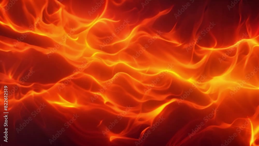 Detailed view of fiery flames against a black backdrop. Detailed view of fiery flames against a black backdrop.