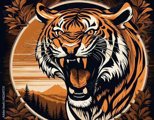 Royal Bengal Tiger safari wildlife park. endangered tigers. Tiger Fantasy #12