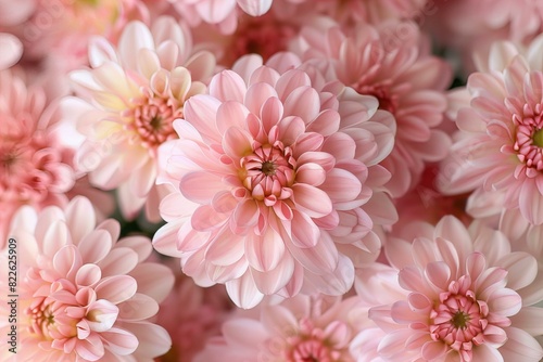 Pink flowers in vase