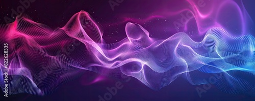 Vibrant Dance of Colors  Dynamic Abstract Art Illustrating Flowing Energy and Emotion Background Picture