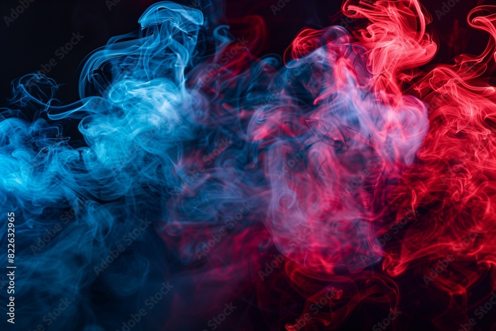 Obraz premium smoke background