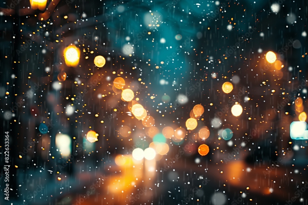 Obraz premium abstract christmas background
