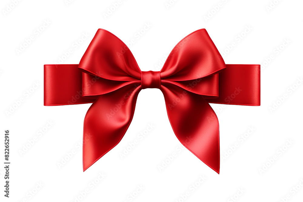3D Ribbon Bow isolated on transparent background, png, cut out. 3D Ribbon Bow isolated on transparent background, png, cut out.