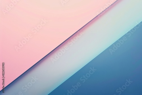 Free Download Simple pastel blue and pink gradient background with diagonal line in the middle - GFXLoad