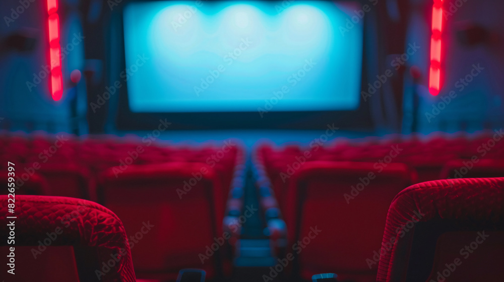 Empty Movie Theater Seats Red Movie Theater Seats In An Empty Cinema Empty movie theater seats red movie theater seats in an empty cinema