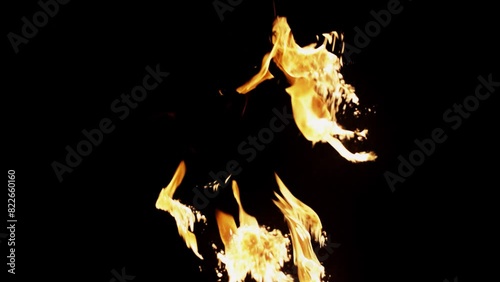 fire - Magical Energy Explosion Shots Perfect for Dynamic Overlays and Special Effects photo