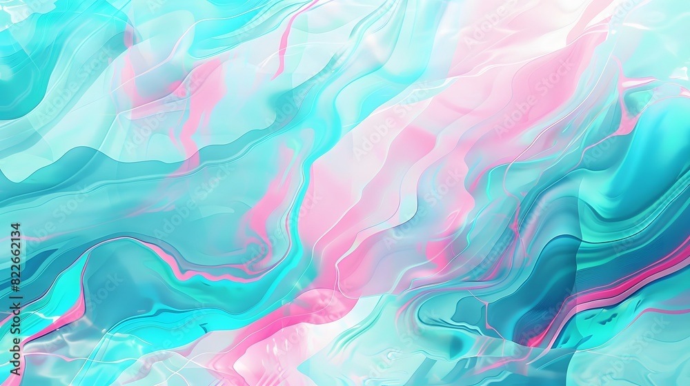 Turquoise and Pink Abstract Background with Brush Strokes Turquoise and Pink Abstract Background with Brush Strokes