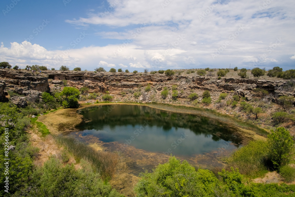 Obraz premium Montezuma's well near Sedona, Arizona