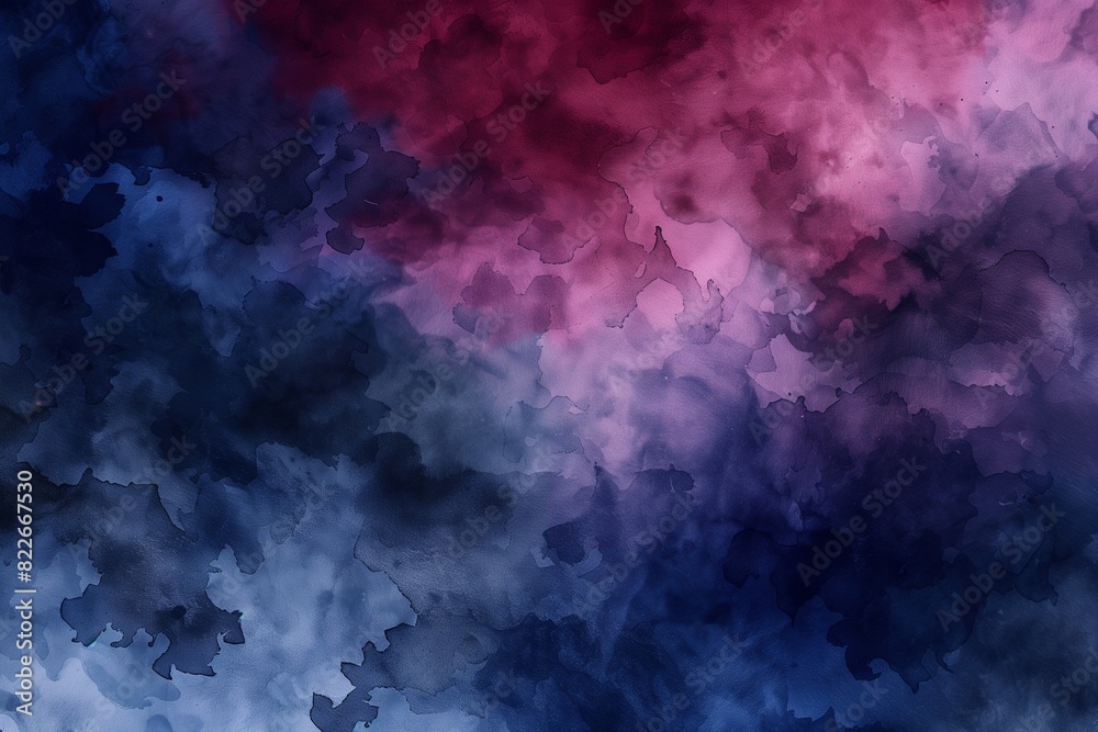 : A hauntingly beautiful abstract background with deep indigo, crimson, and charcoal watercolors, blending in a way that suggests a stormy, otherworldly sky. : A hauntingly beautiful abstract background with deep indigo, crimson, and charcoal watercolors, blending in a way that suggests a stormy, otherworldly sky.
