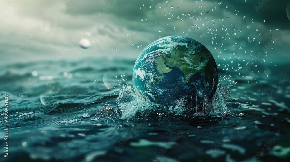 Water World. Save the Earth: Environmental Protection with Global Ecology Water World. Save the Earth: Environmental Protection with Global Ecology