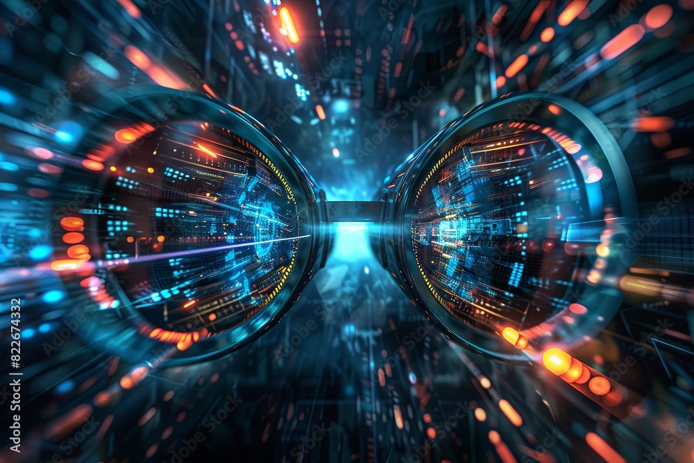 	
Immersive Virtual Reality Experience with VR Headsets	

