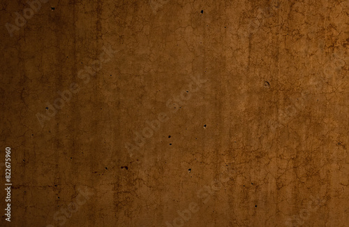 texture of brown acid washed concrete wall, background,