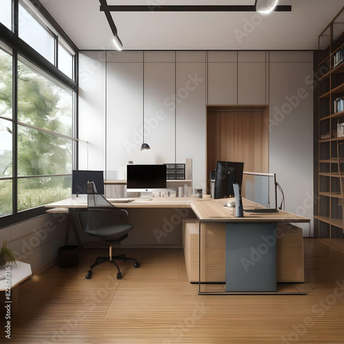 Obraz na płótnie office in home