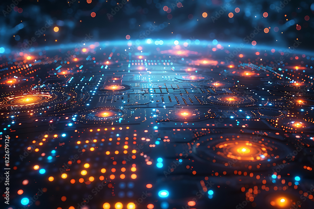 Obraz premium Machine Learning Architectures: Global Transformation